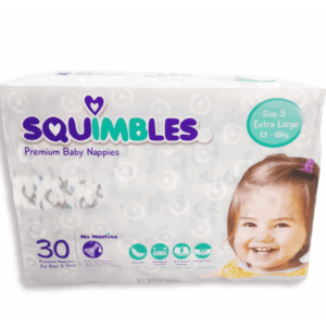 squimbles extra large nappies size 5